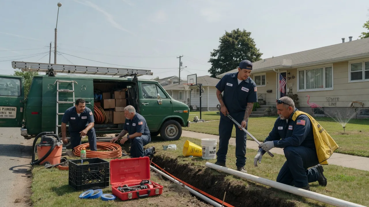 Gas Line Installation in Trimble, OH near me